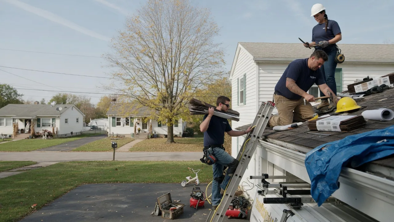 Local Roofing Contractors in Ireland, WV near me